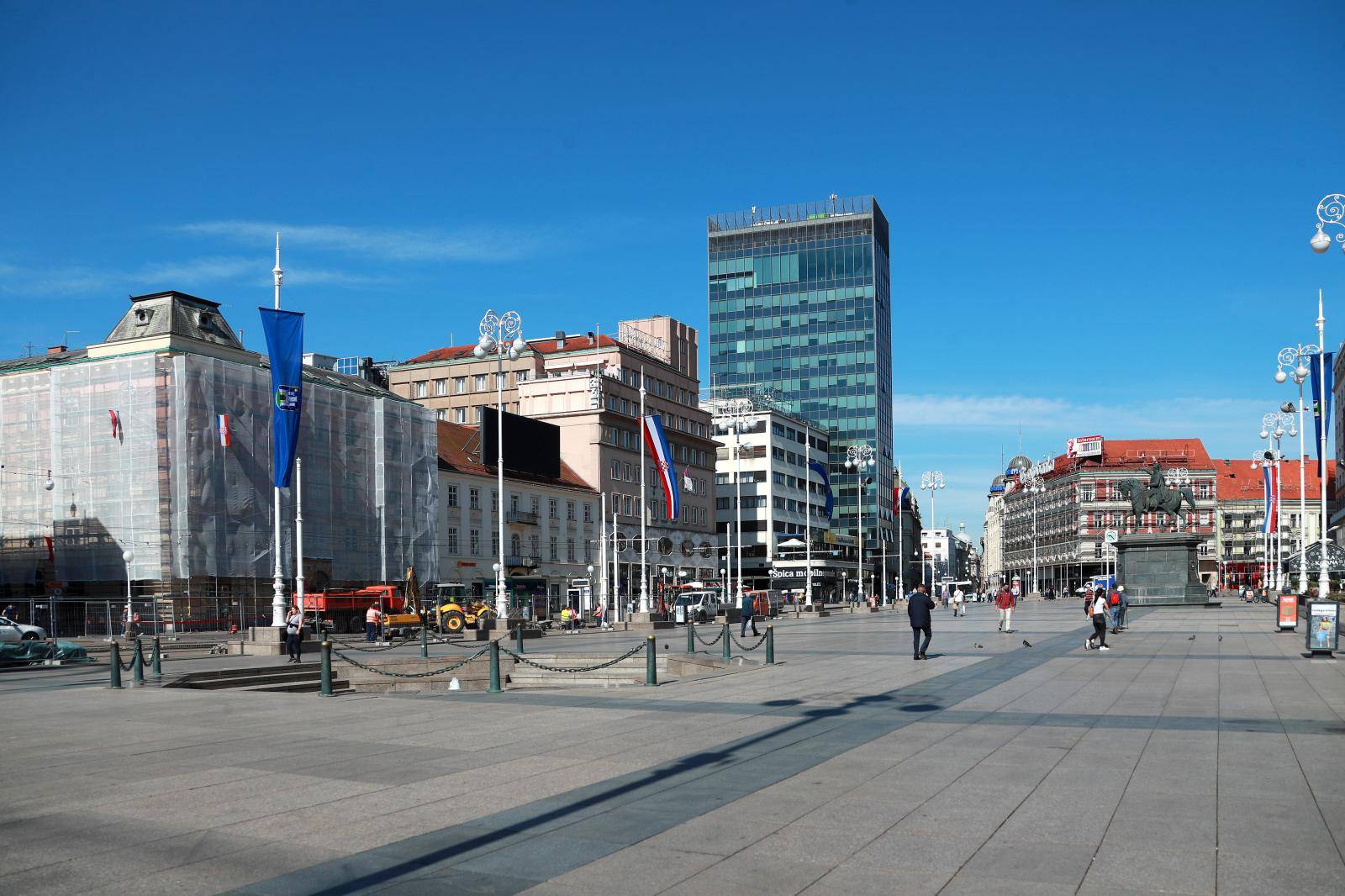 Zagreb: Jutro u centru grada obilježilo toplo i sunčano vrijeme