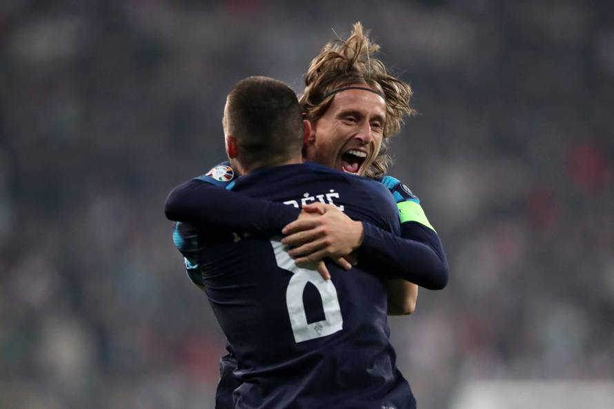 Kovačić zabio za vodstvo Vatrenih