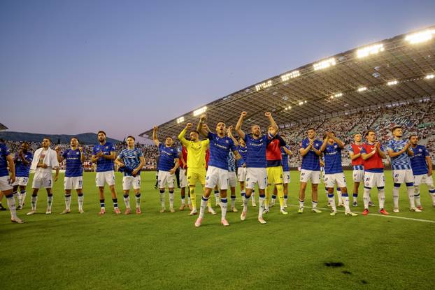 Split: Dinamo na Poljudu pobijedio Hajduk rezultatom 2:0