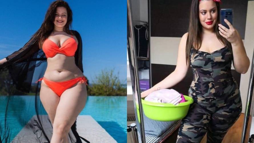 Iz ormara Lucije Lugomer: Plus size model prodaje svoje krpice