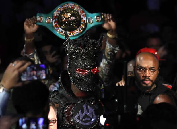 Deontay Wilder v Tyson Fury - WBC Heavyweight Title