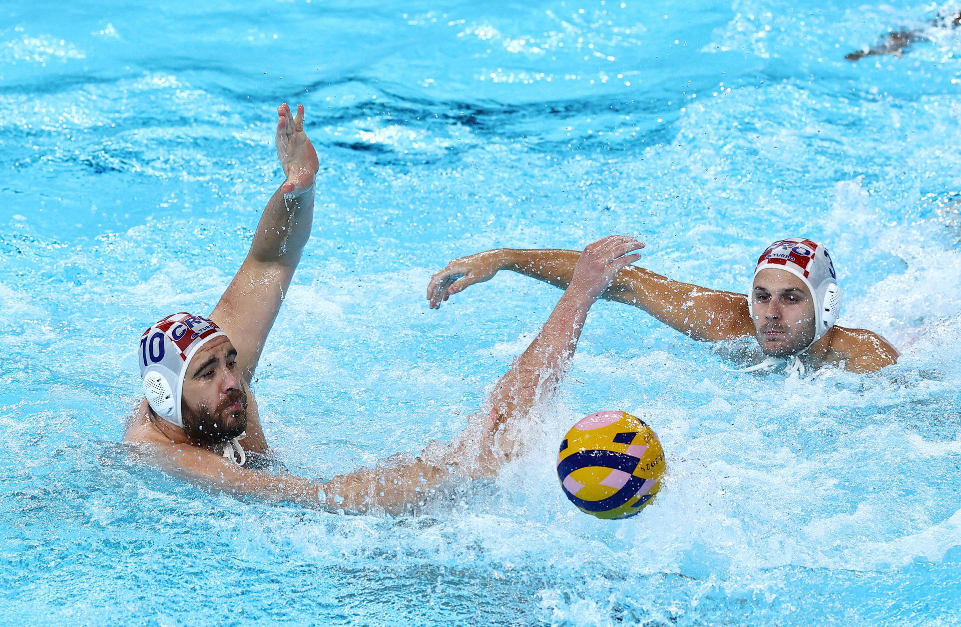 Water Polo - Men's Preliminary Round - Group A - Croatia vs United States