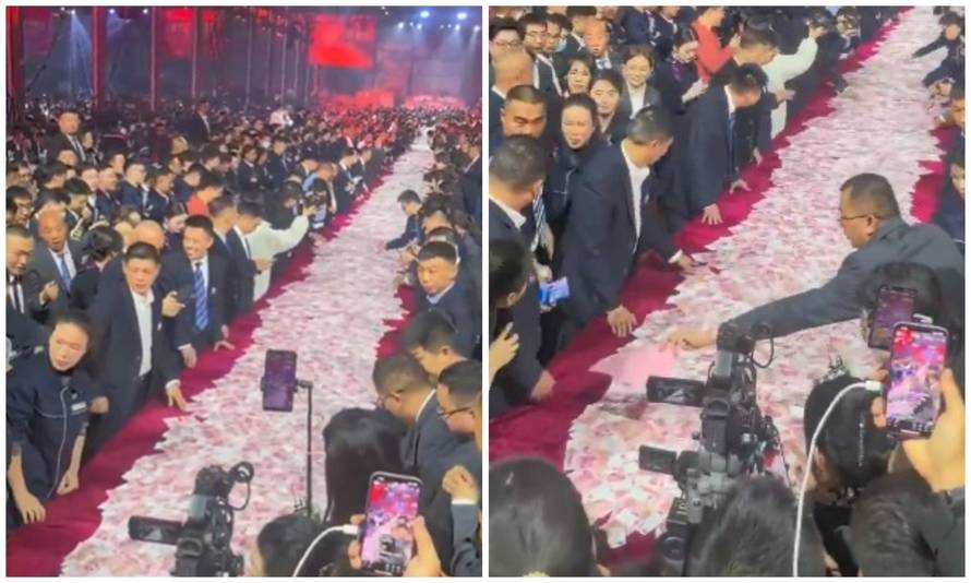 VIDEO Šef okupio radnike pa im istresao milijune eura: Znam da se mučite s kreditima. Uzmite!