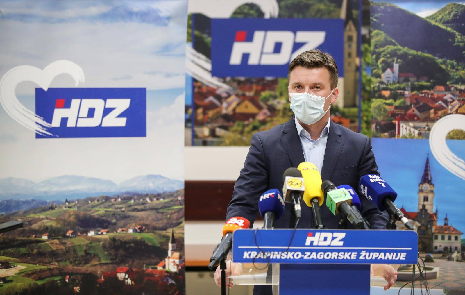 Krapina: Žarko Tušek održao je konferenciju za medije