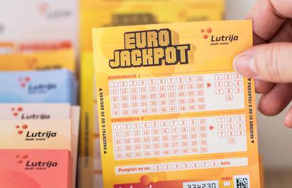Sretnik iz Hrvatske osvojio je na Eurojackpotu 98.000 eura