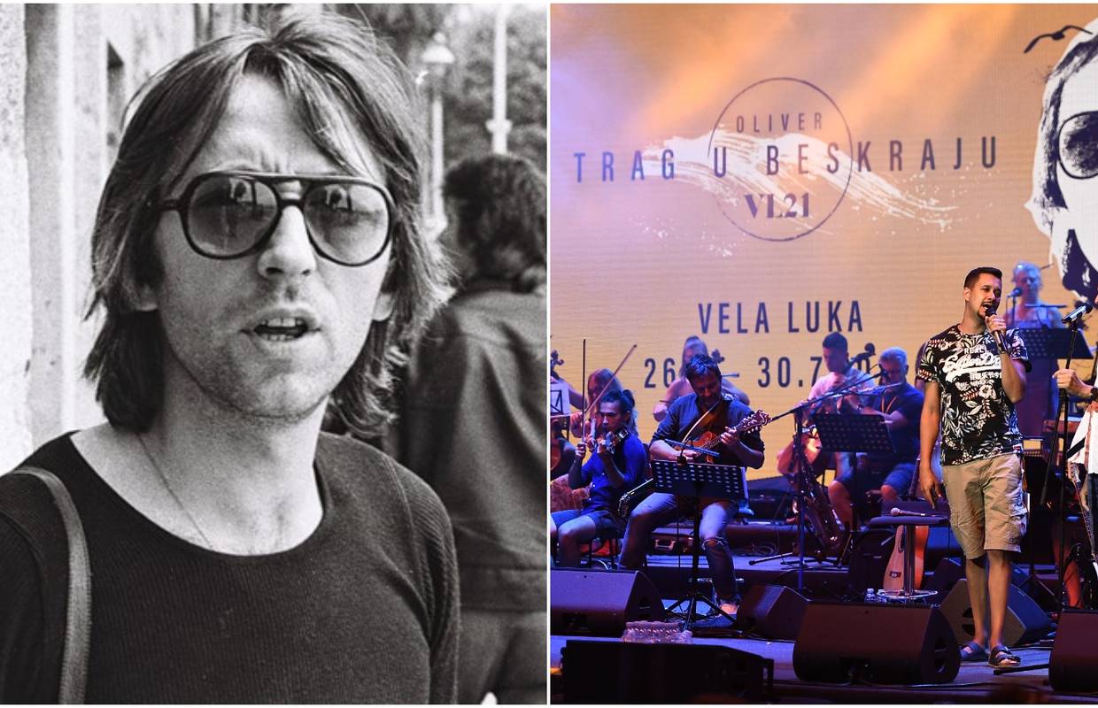 U kafićima odjekuju Oliverove pjesme, svi radosno očekuju večerašnji koncert u Veloj Luci
