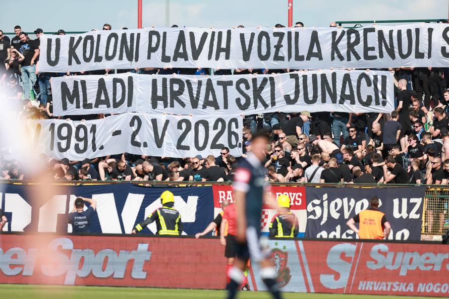 Velika Gorica: Susret Gorice i Dinama u 33. kolu SuperSport HNL-a