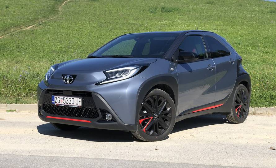 Toyota Aygo X Undercover by Jun Takahashi