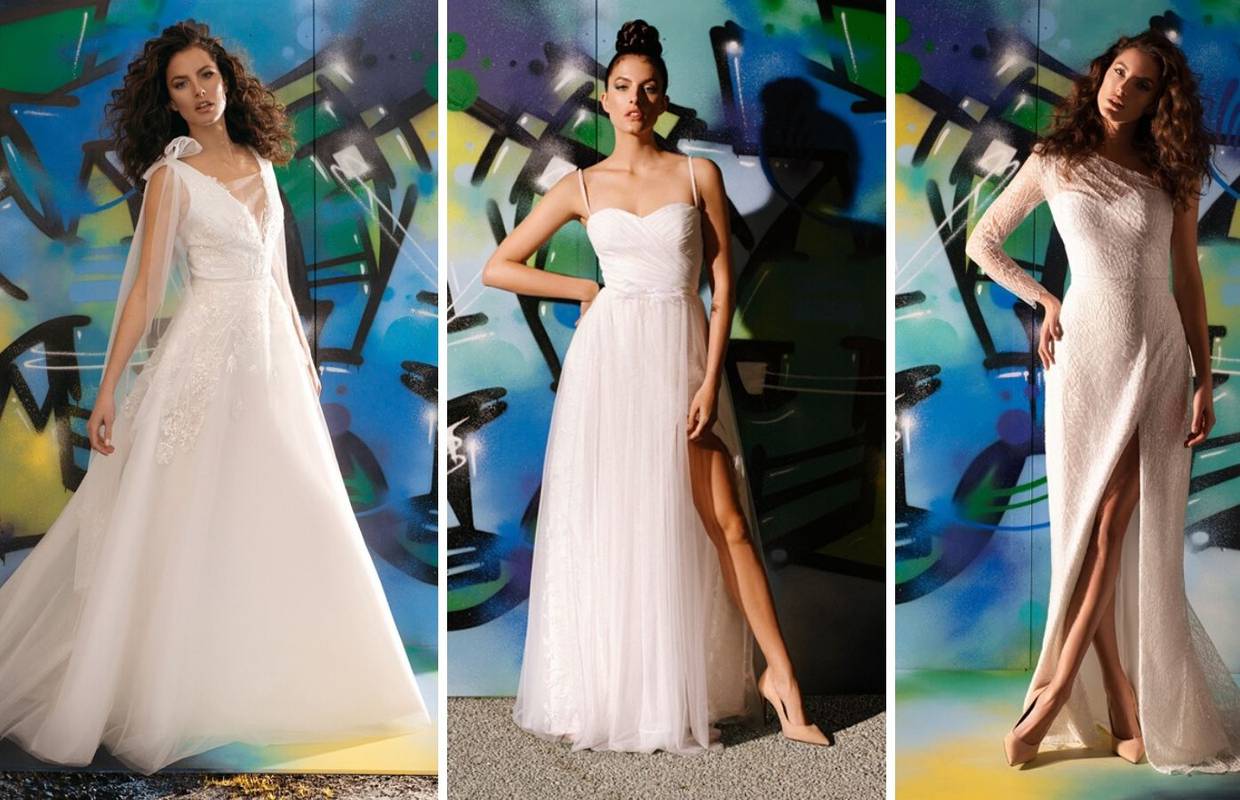 Bijele haljine i grafiti: Alduk predstavio nove vjenčanice