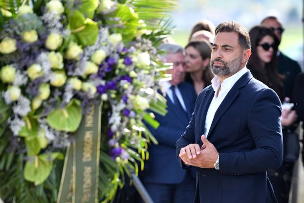 Sveti Martin na Muri: Sprovod bivšeg nogometnog reprezentativca Nikole Pokrivača