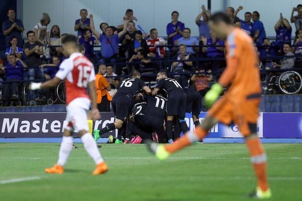 Zagreb: UEFA Liga prvaka, skupina F, 1. kolo, GNK Dinamo - Arsenal FC