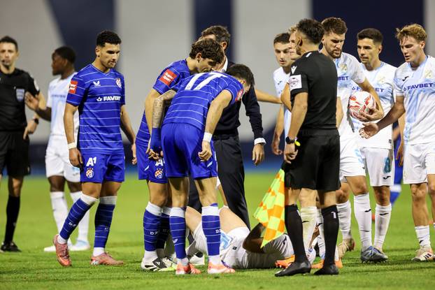 Zagreb: Dinamo i Rijeka sastali se u 12. kolu Prve HNL