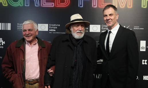 Filmom 'Proslava' otvorili 22. Zagreb Film Festival: Stigli su Šerbedžija, Kekini, Kovačiček...