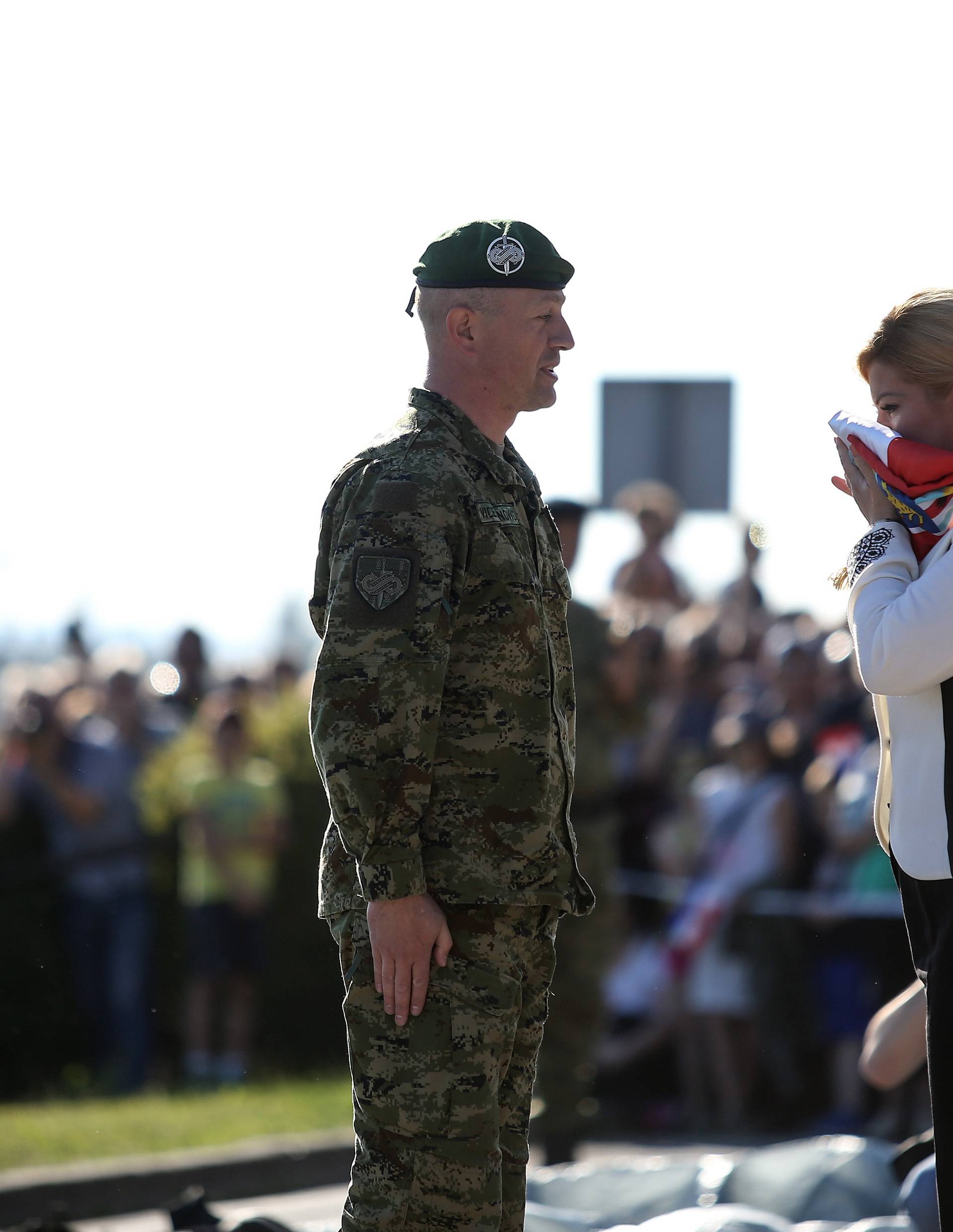'Hrvatska vojska profilirala se iz ratne u mirnodopsku silu'