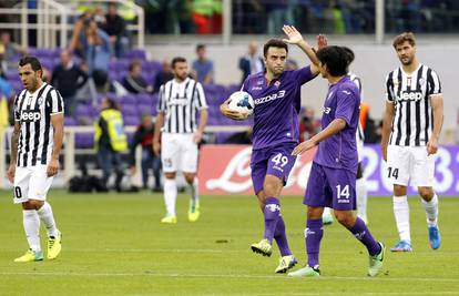 Salah utišao Torino: Fiorentina je srušila Juve nakon 7 godina