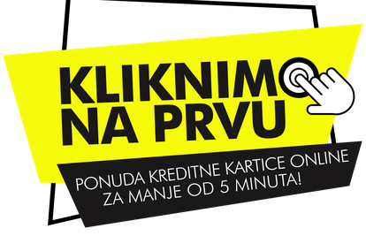 Kliknite na prvu s RBA kreditnim karticama!