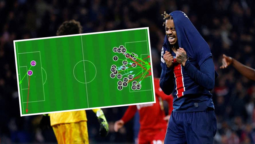 PSG umalo srušio vlastiti rekord udaraca, a izgubio. Pogledajte grafiku! 'Nije uvijek pravedno'