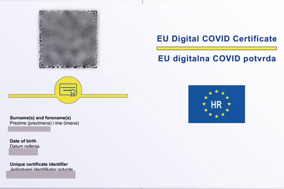 S Covid potvrdom možete praktički svuda: Evo kako do nje