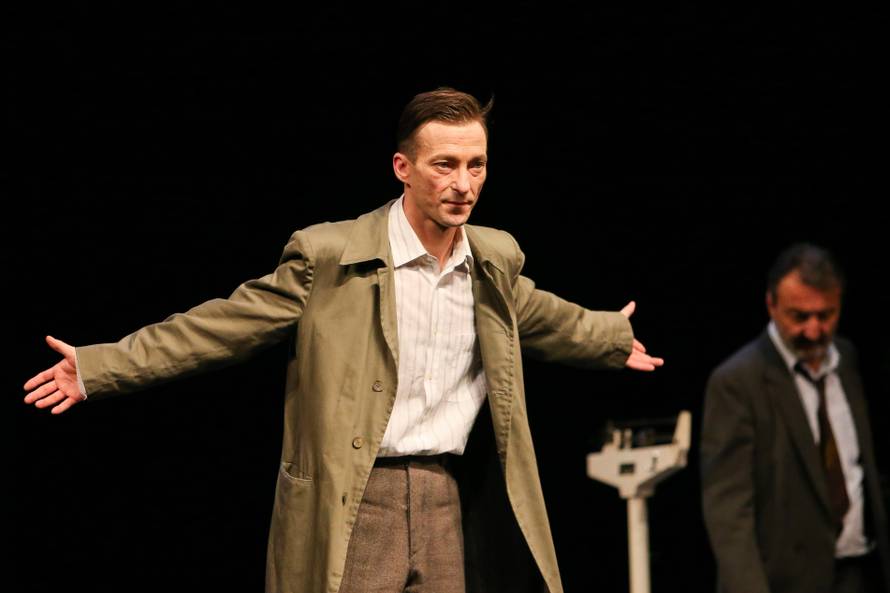 Zagreb: Premijera predstave Kiklop u reÅ¾iji SaÅ¡e AnoÄiÄa