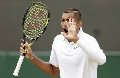 Kyrgios je zbog dugog jezika ostao bez poziva za Davis kup