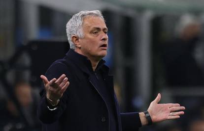 Mourinho: Kad igramo protiv Intera, izgledamo kao go*na