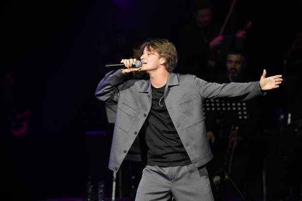 Beograd:  Jakov Jozinović održao koncert u Sava centru