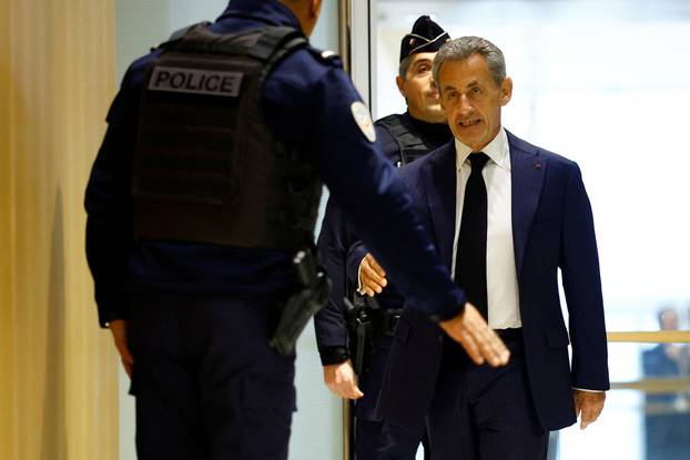 France's Sarkozy goes on trial over alleged Libyan campaign financing