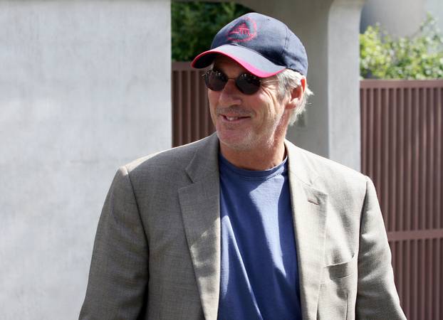 ARHIVA - Zagreb: Richard Gere na snimanju filma "Praznici u Bosni"