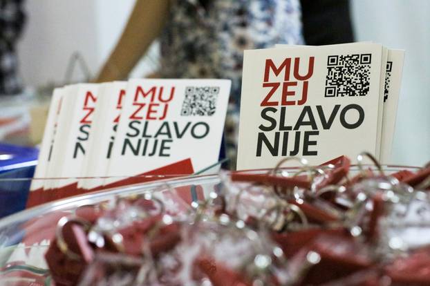 Osijek: Muzej Slavonije otvorio svoja vrata u Noći muzeja