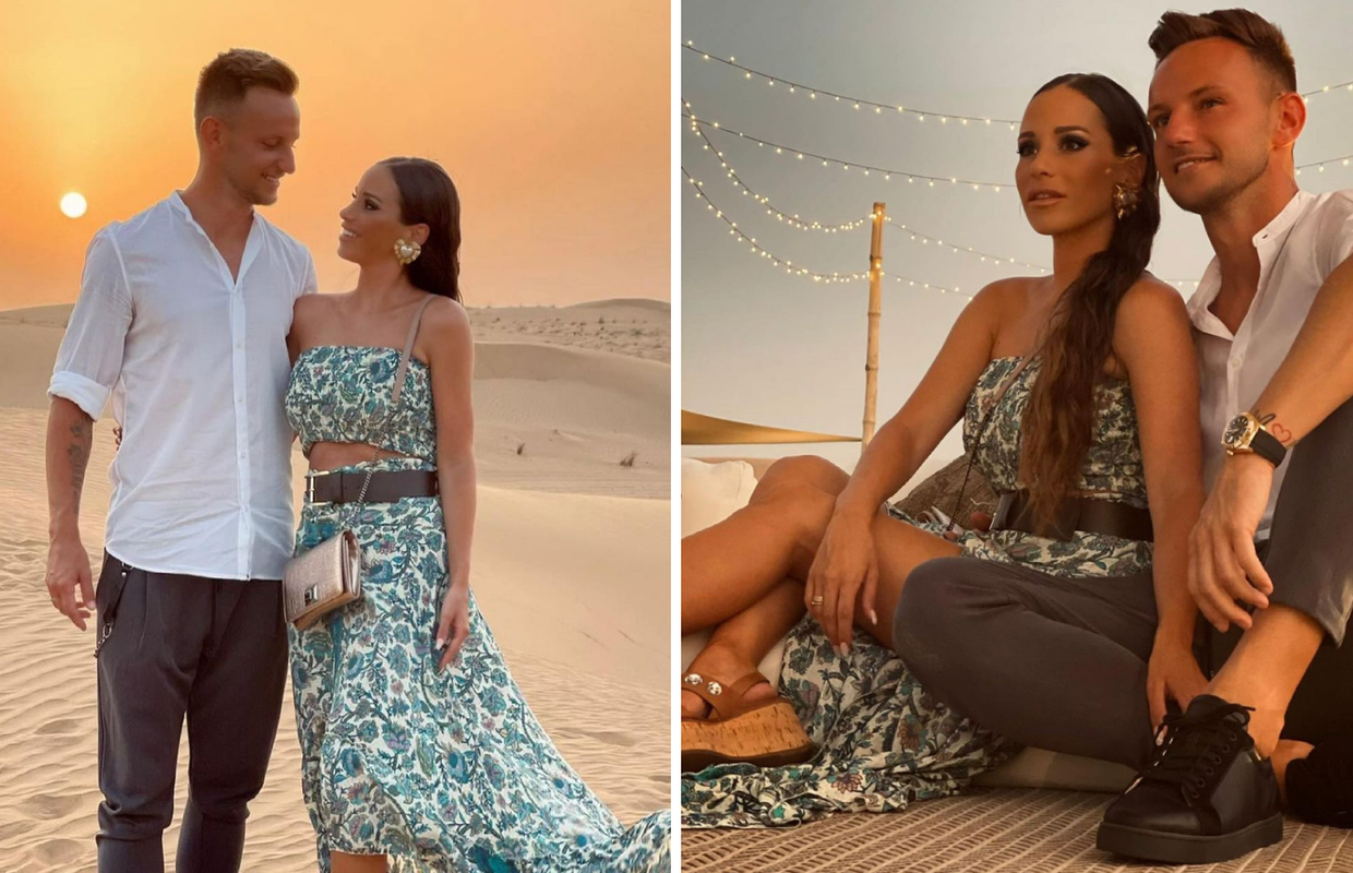 Ivan Rakitić objavio fotografiju s odmora, a fanovi ga preklinju da se vrati u reprezentaciju...