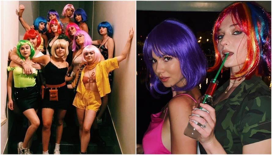 Sophie Turner s prijateljicama u ludom provodu po klubovima