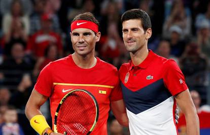 Nadal: Đoković je opsjednut Grand Slamovima, ja nisam...