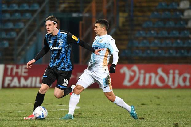 Varaždin: SuperSport HNL, 20. kolo, NK Varaždin - HNK Rijeka