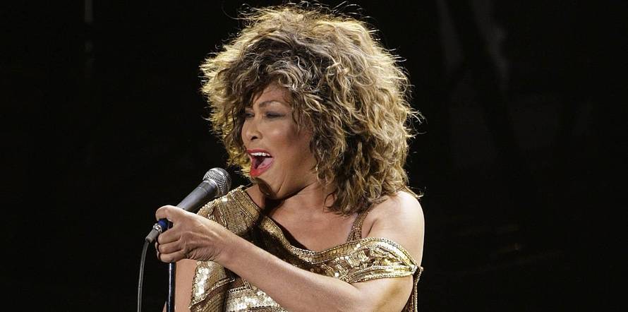 Tina Turner in concert - Dublin