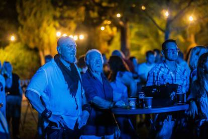 FOTO Danijela Martinović imala koncert u Splitu: Iz prvog reda sve pratio i njezin dečko Josip