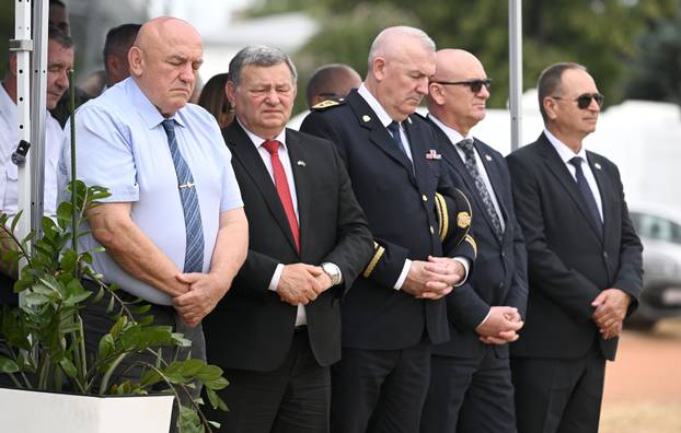 Zagreb: 35. obljetnica osnutka Specijalne jedinice policije Alfa Zagreb