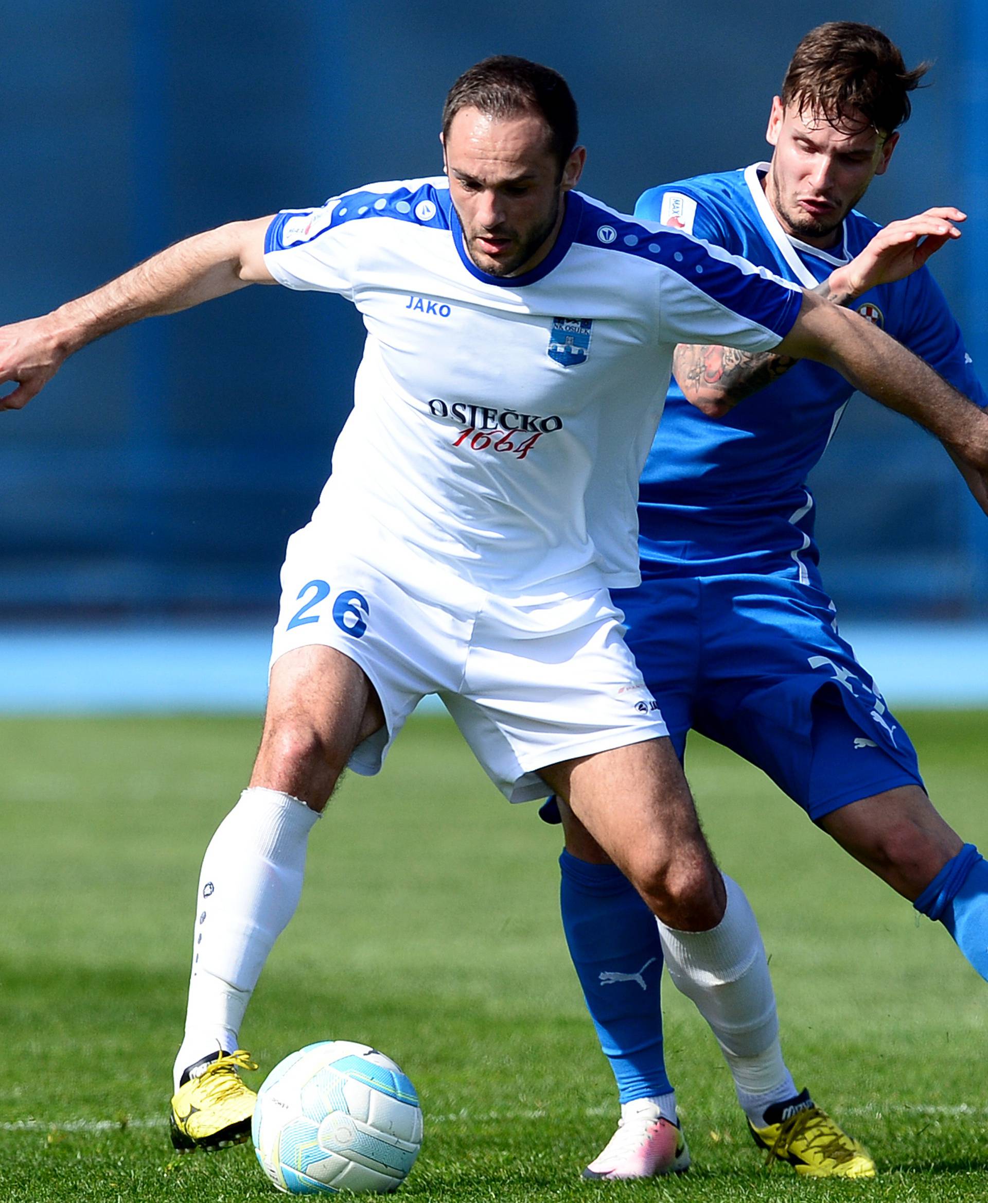 Dinamo lako protiv Osijeka: 'Modri' slavili 3-0 u Zagrebu