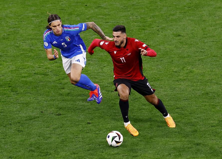 Euro 2024 - Group B - Italy v Albania