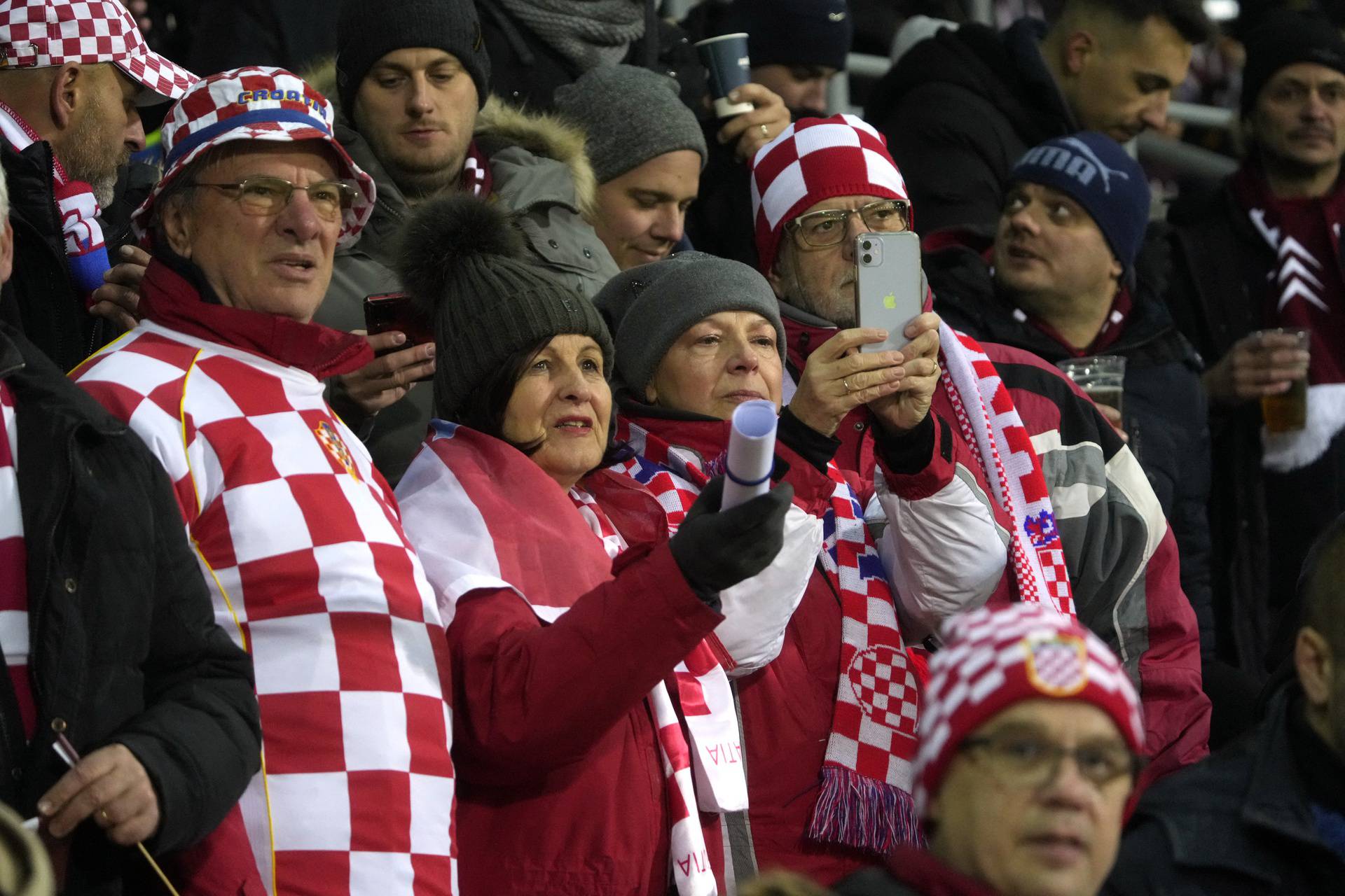 Euro 2024 Qualifier - Group D - Latvia v Croatia