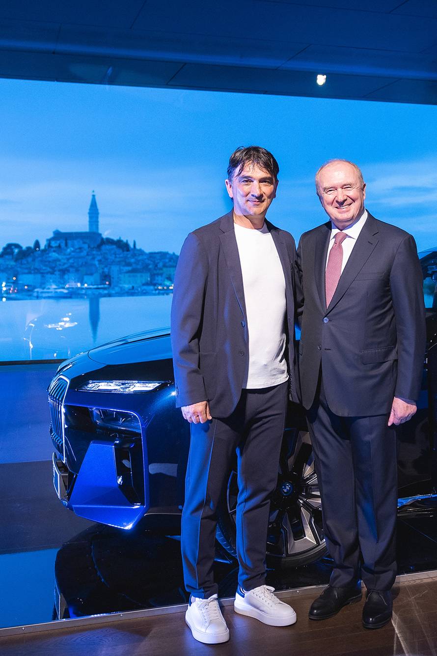BMW i Tomić & Co. organizirali ekskluzivno predstavljanje novog BMW-a serije 7 u Istri