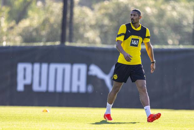 Training camp Borussia Dortmund