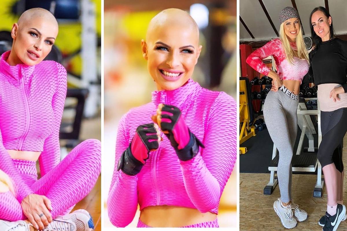 Bodybuilderica Vanja: 'Idem na kemoterapije i treniram doma'