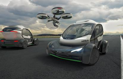 Airbusovo rješenje za gužve: Auto budućnosti koji je i dron
