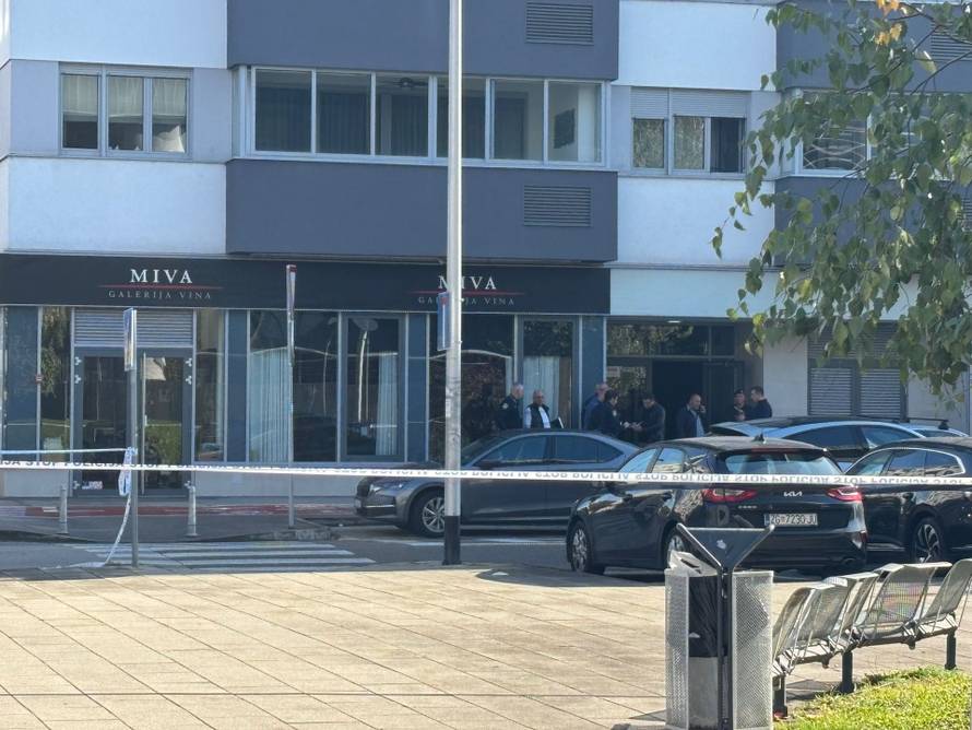 Leon Lučić propucao čovjeka u Zagrebu. U ovom stanu se skrivao. Ispred je rozi kišobran