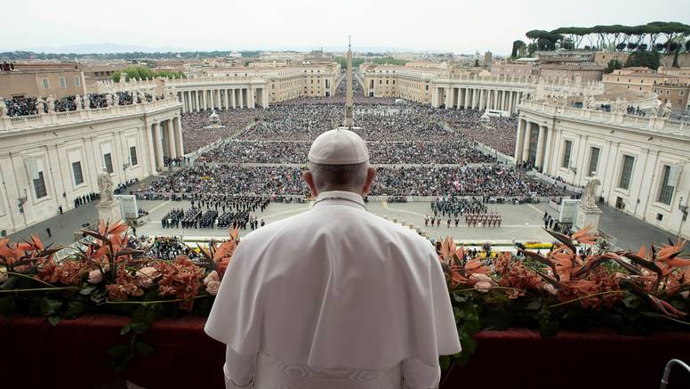 Božićna proslava pape Franje emitirat će se putem interneta