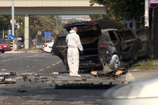 Detalji eksplozije u Beogradu: Stojanovi&cacute;u postavili C4 pod sjedalo, aktivirali ga daljinski?