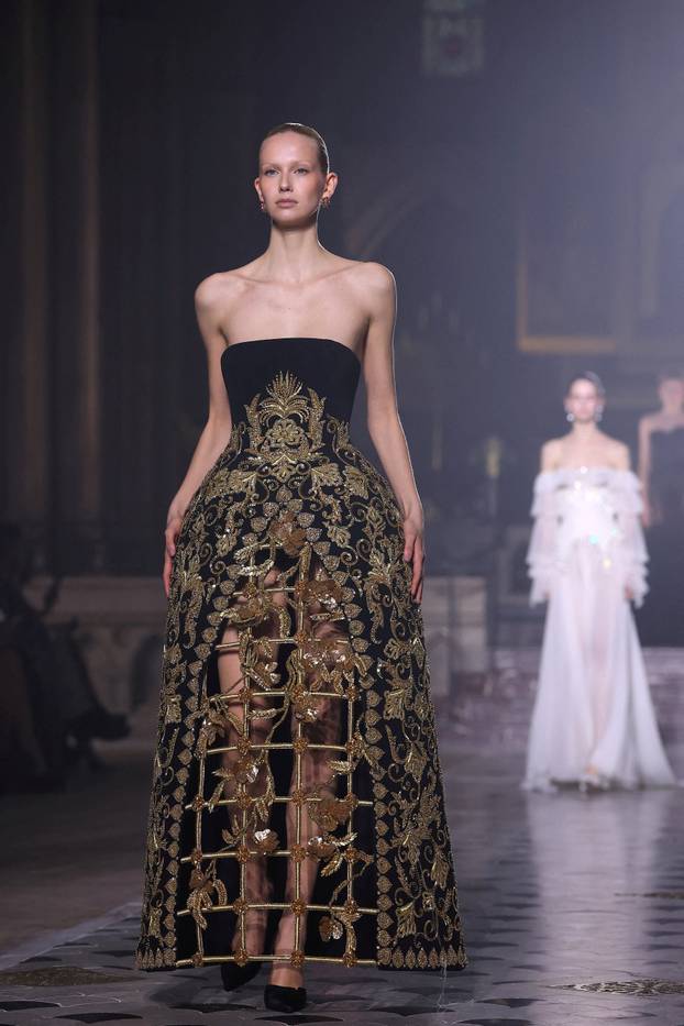 Georges Hobeika Haute Couture Spring/Summer 2026 show in Paris