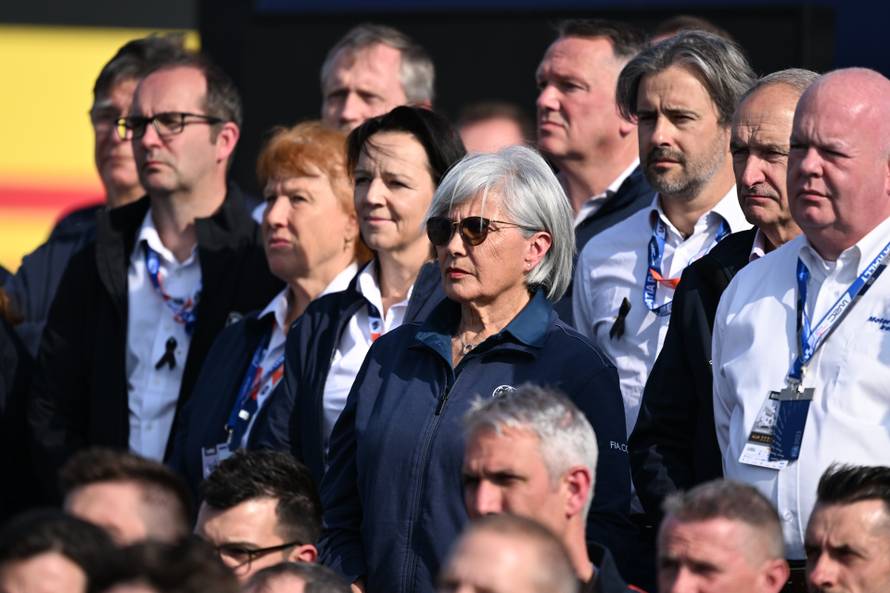 Zagreb: Minutom šutnje članovi WRC obitelji odali su počast Craig Breenu