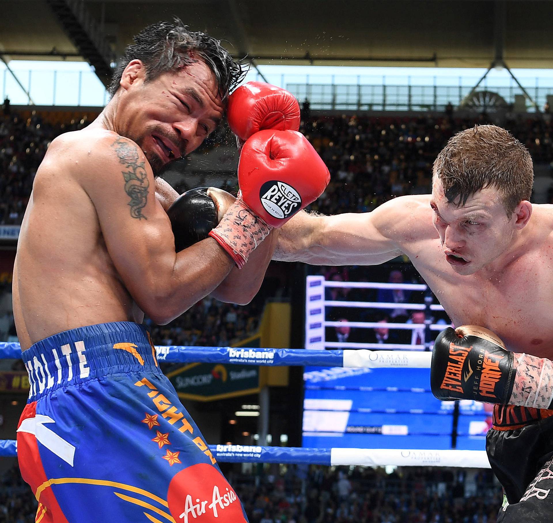 Boxing - Manny Pacquiao v Jeff Horn - WBO World Welterweight Title