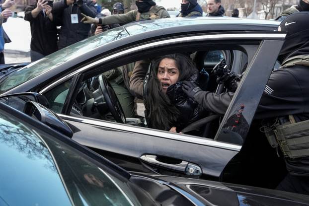 Aftermath of the fatal shooting of Renee Nicole Good, in Minneapolis